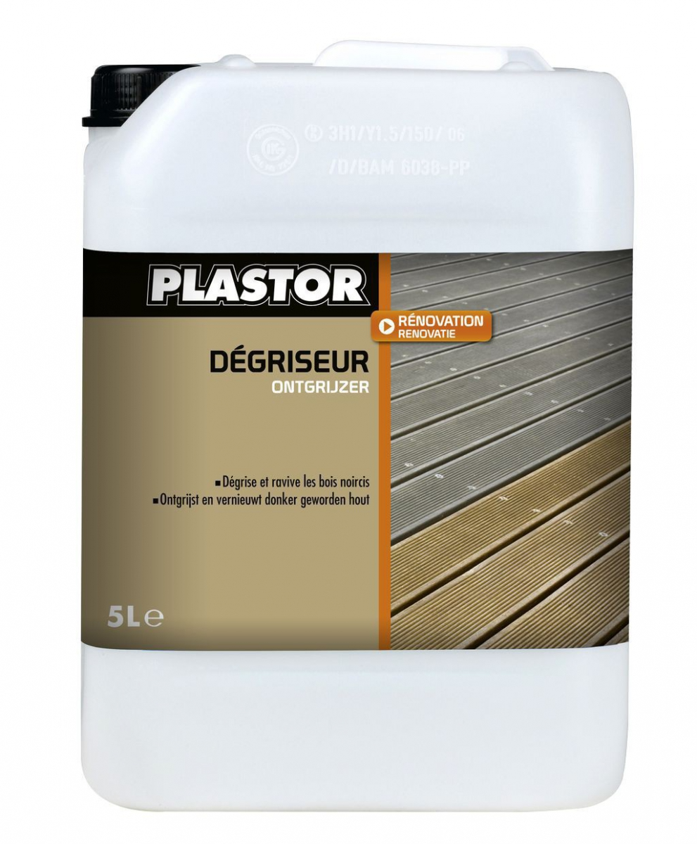 Plastor Dégriseur terrasse - 1L, 5L